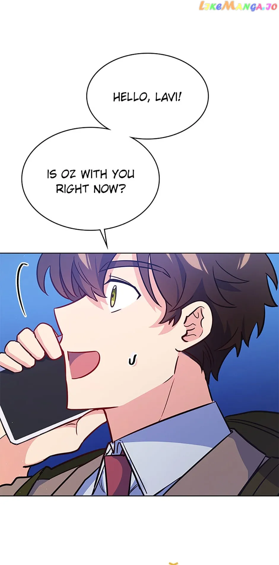 High School Life Guide for the Great Wizard chapter 14 page 18