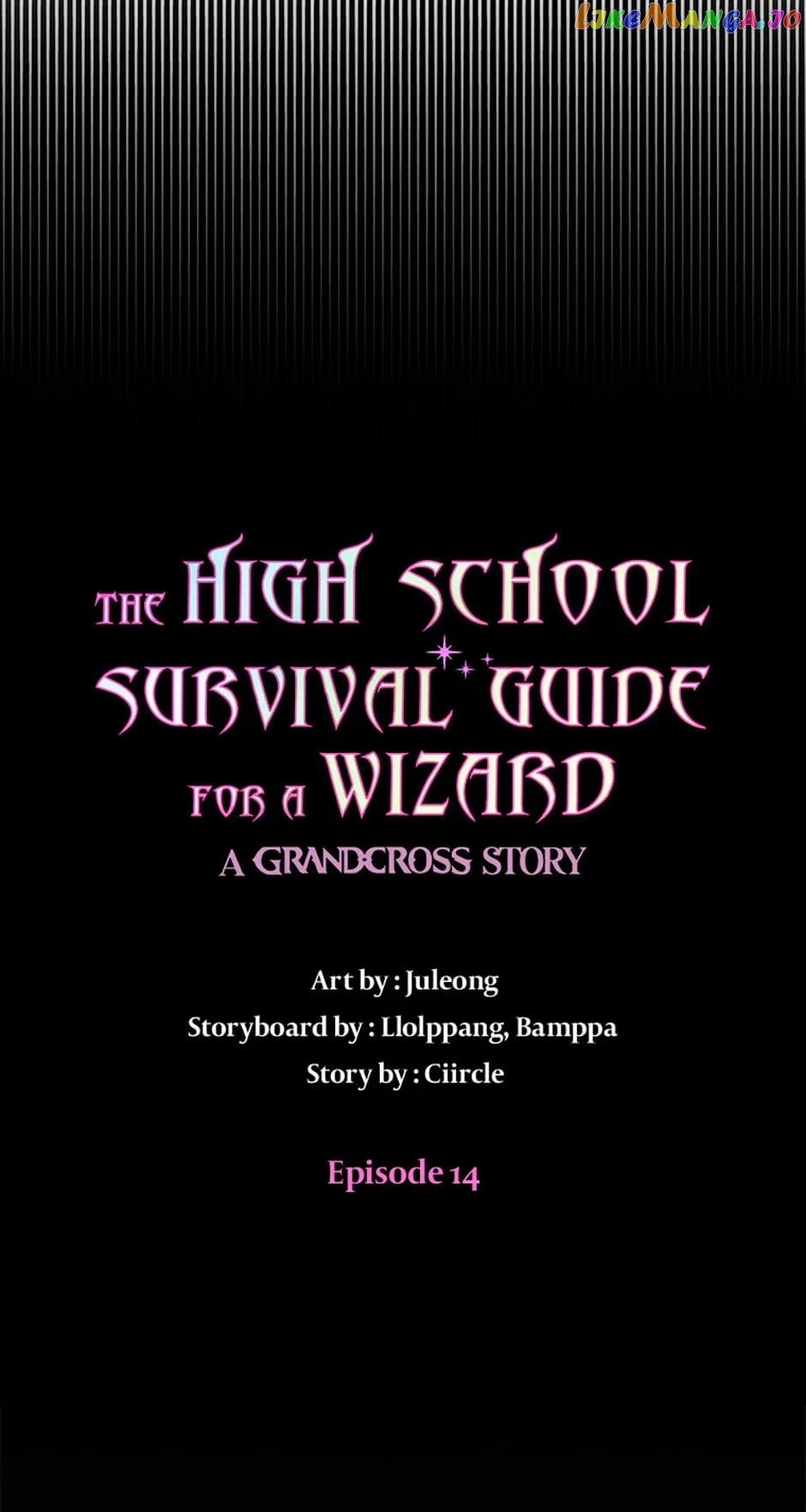 High School Life Guide for the Great Wizard chapter 14 page 32