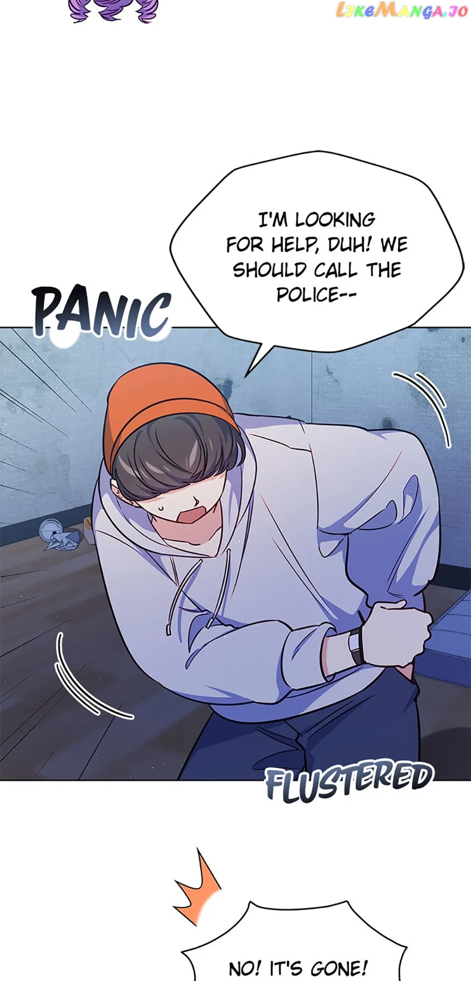 High School Life Guide for the Great Wizard chapter 14 page 49