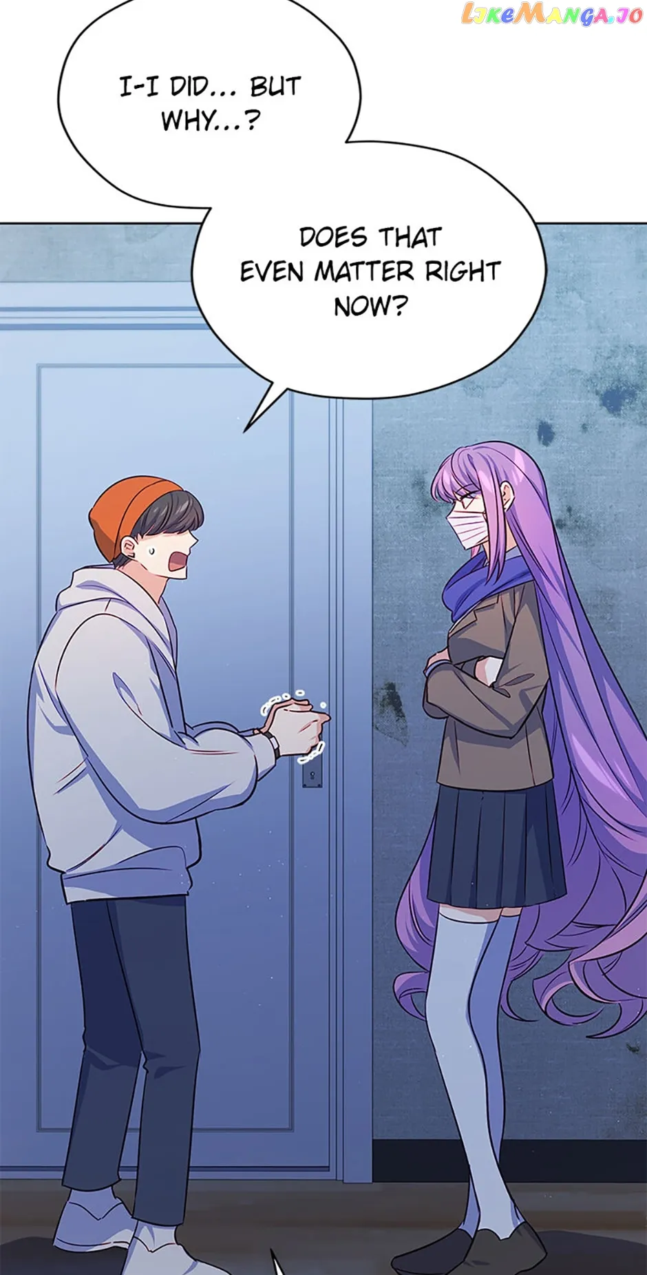 High School Life Guide for the Great Wizard chapter 14 page 80