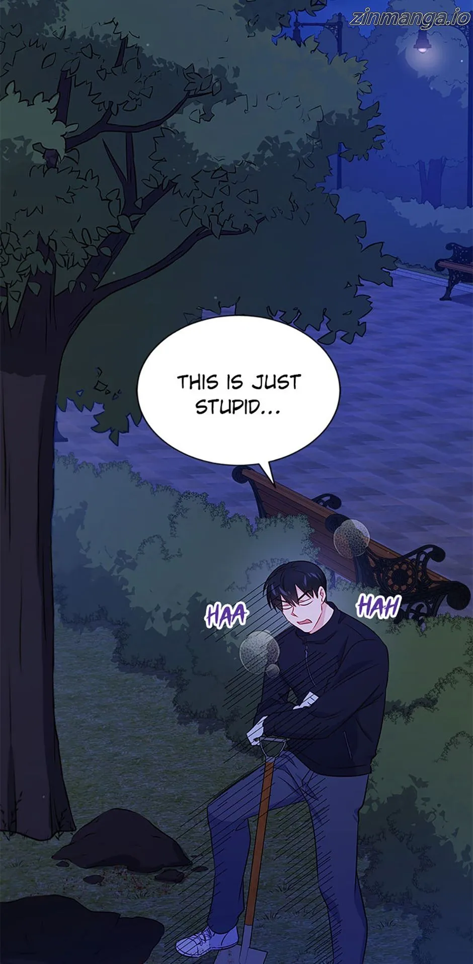 High School Life Guide for the Great Wizard chapter 15 page 4