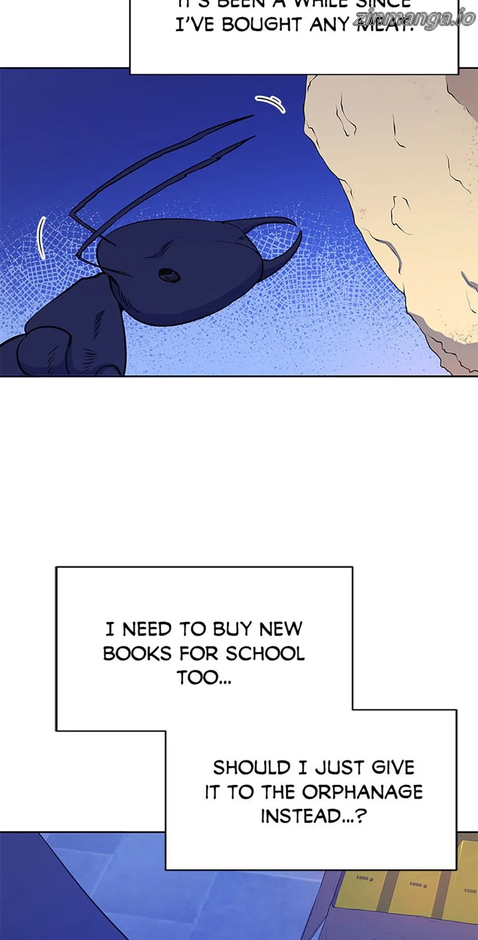 High School Life Guide for the Great Wizard chapter 15 page 12