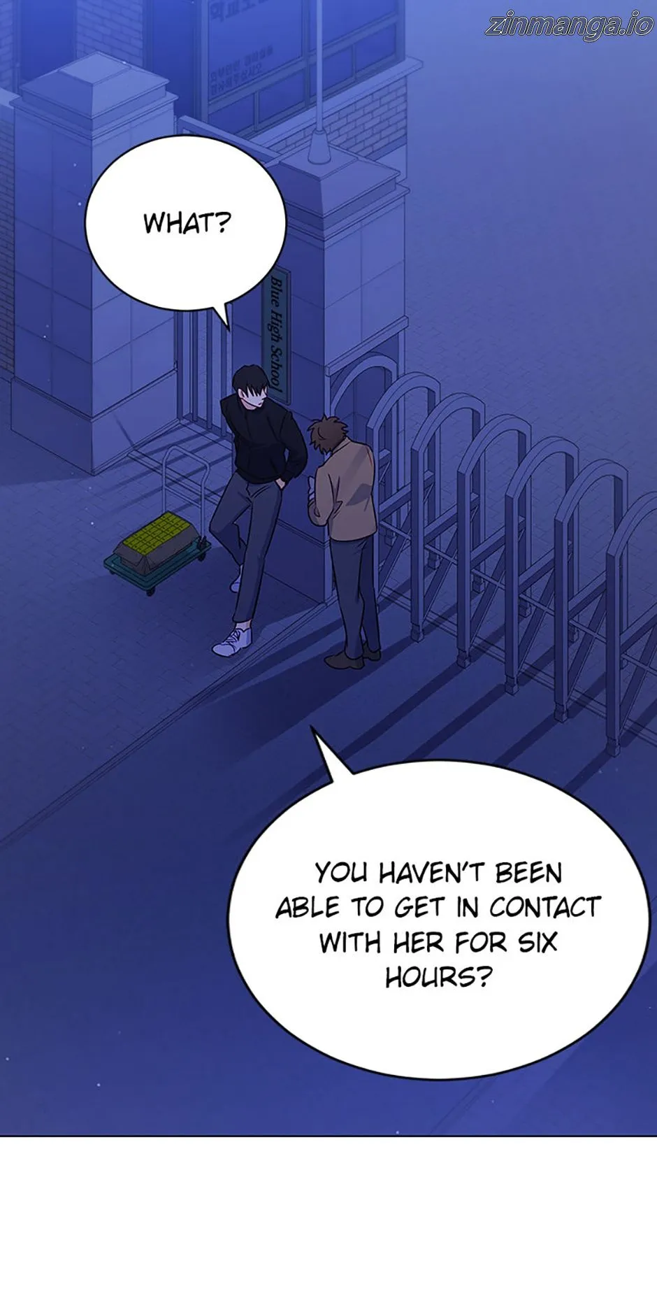 High School Life Guide for the Great Wizard chapter 15 page 34