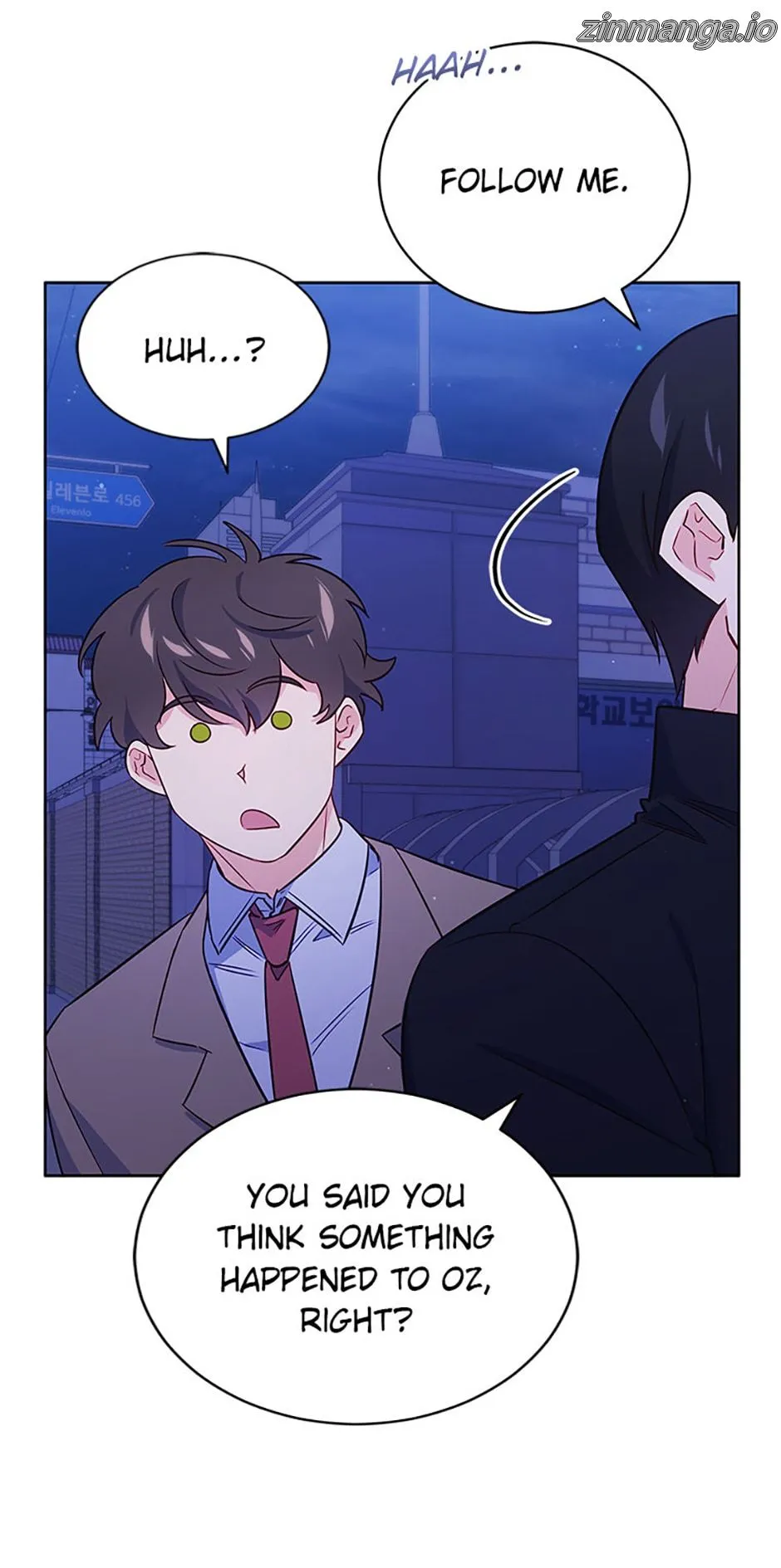 High School Life Guide for the Great Wizard chapter 15 page 48