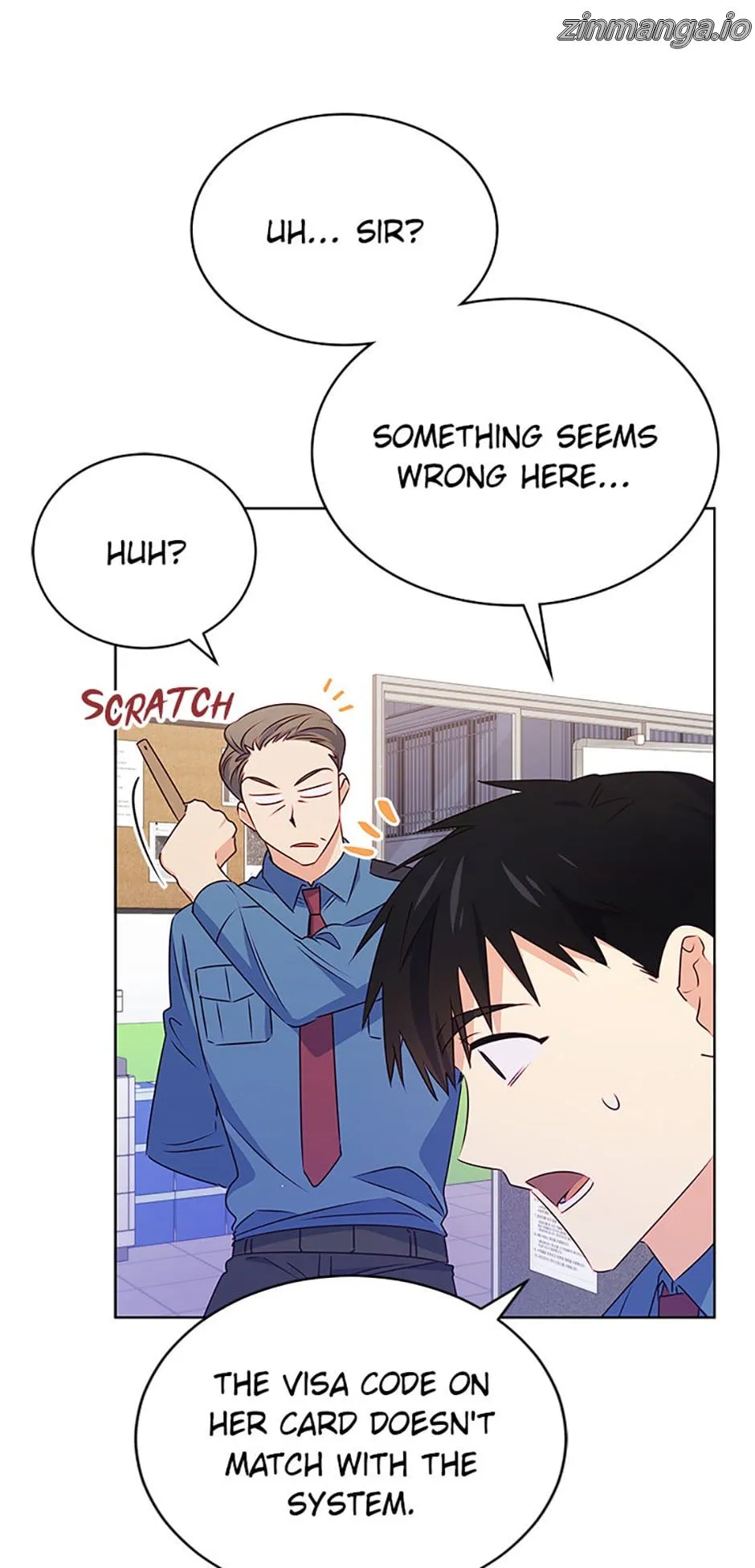 High School Life Guide for the Great Wizard chapter 15 page 53
