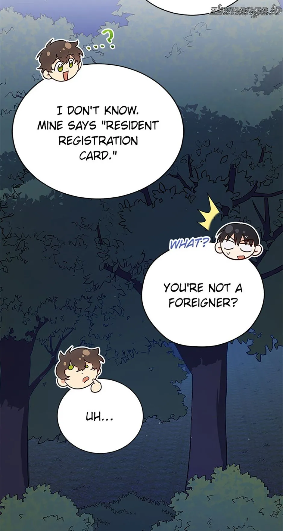 High School Life Guide for the Great Wizard chapter 15 page 59