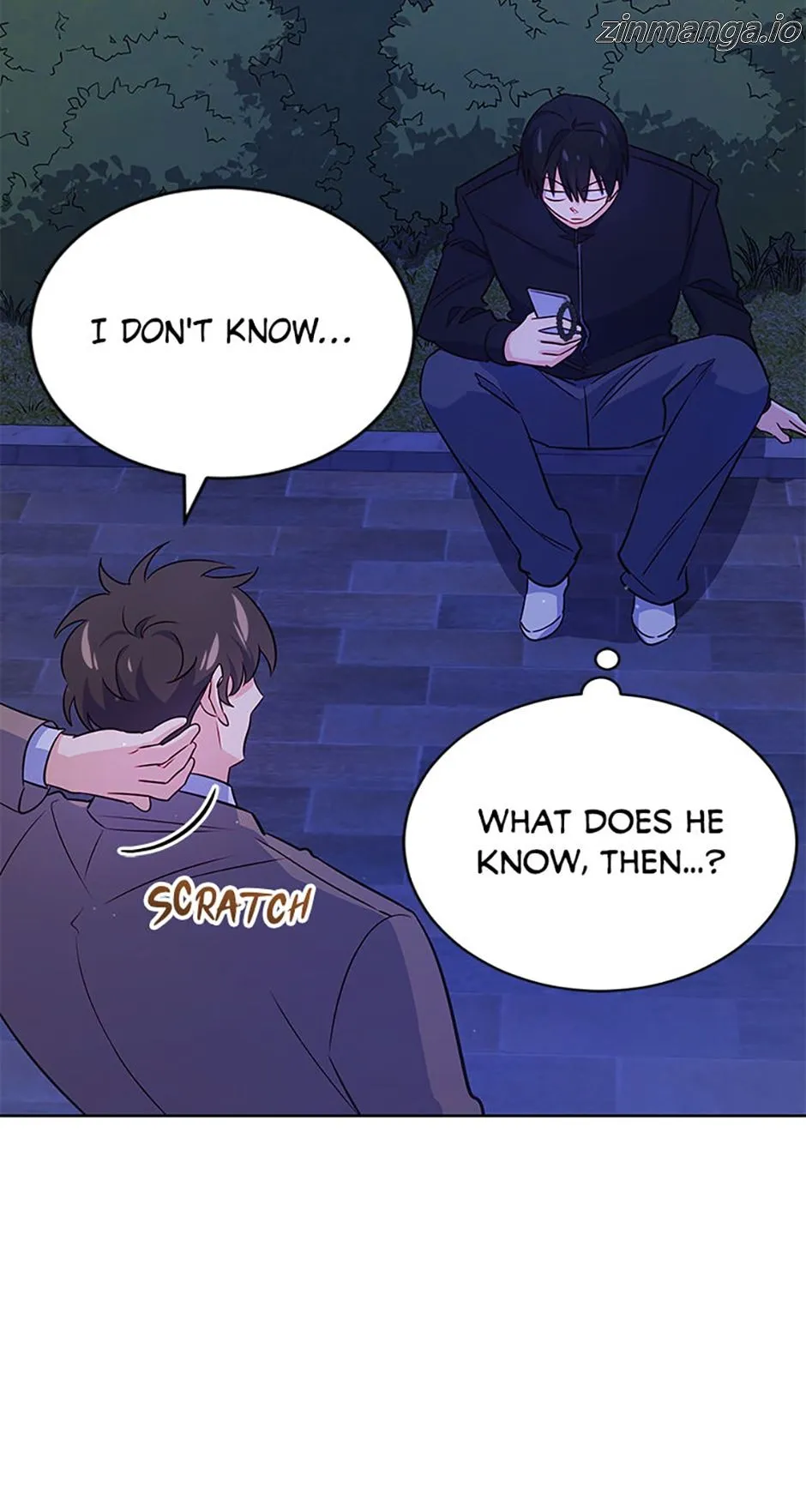 High School Life Guide for the Great Wizard chapter 15 page 60