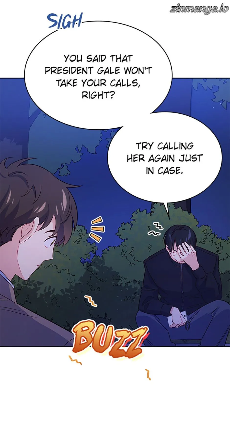 High School Life Guide for the Great Wizard chapter 15 page 61