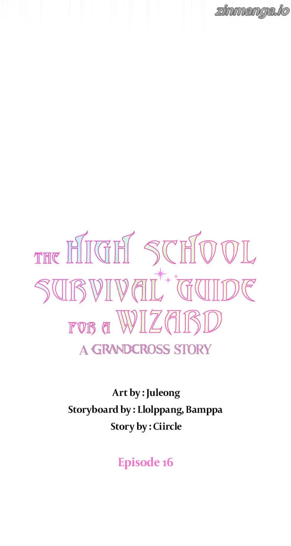 High School Life Guide for the Great Wizard chapter 16 page 15