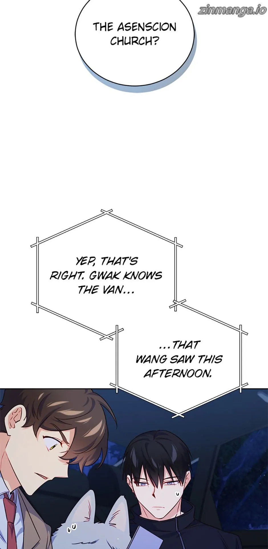 High School Life Guide for the Great Wizard chapter 16 page 17
