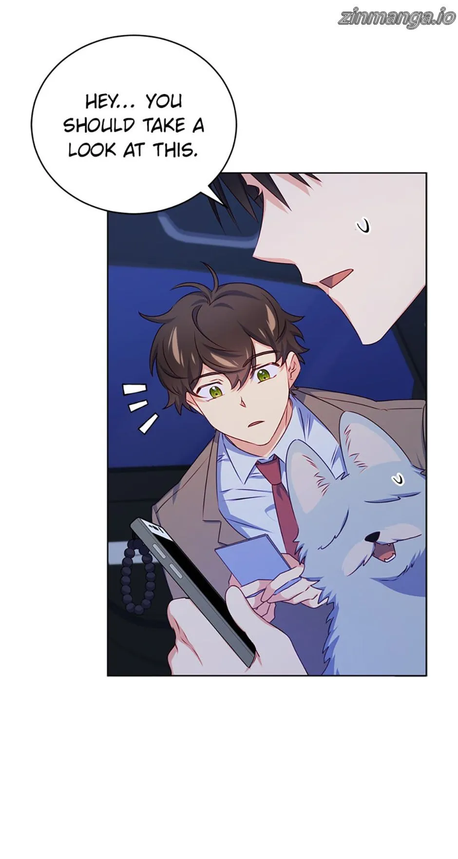 High School Life Guide for the Great Wizard chapter 16 page 23