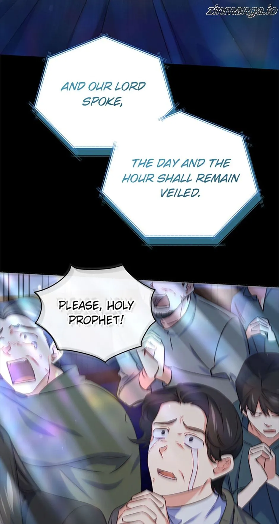High School Life Guide for the Great Wizard chapter 16 page 28