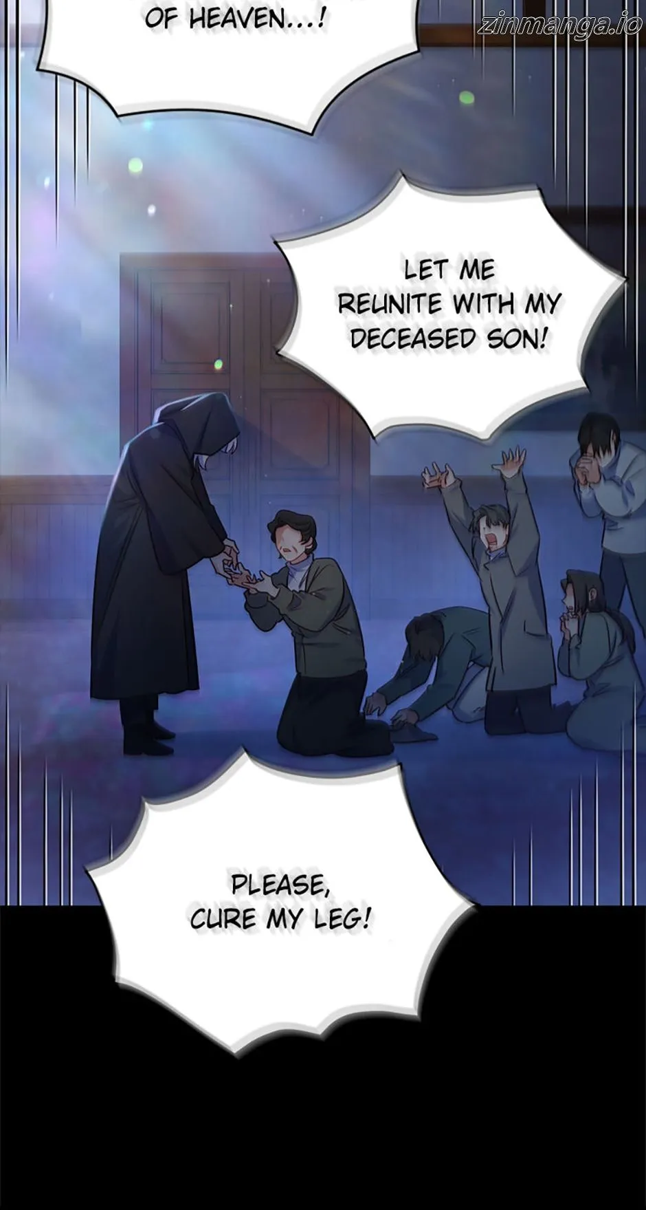 High School Life Guide for the Great Wizard chapter 16 page 30