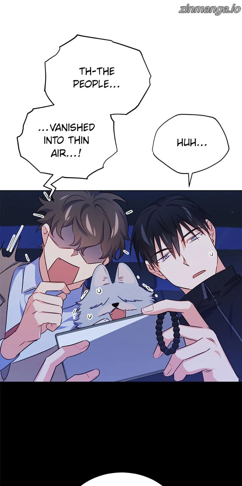 High School Life Guide for the Great Wizard chapter 16 page 41