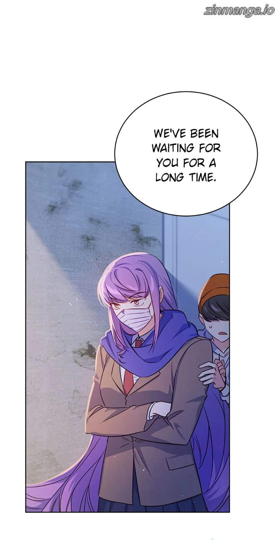 High School Life Guide for the Great Wizard chapter 16 page 44
