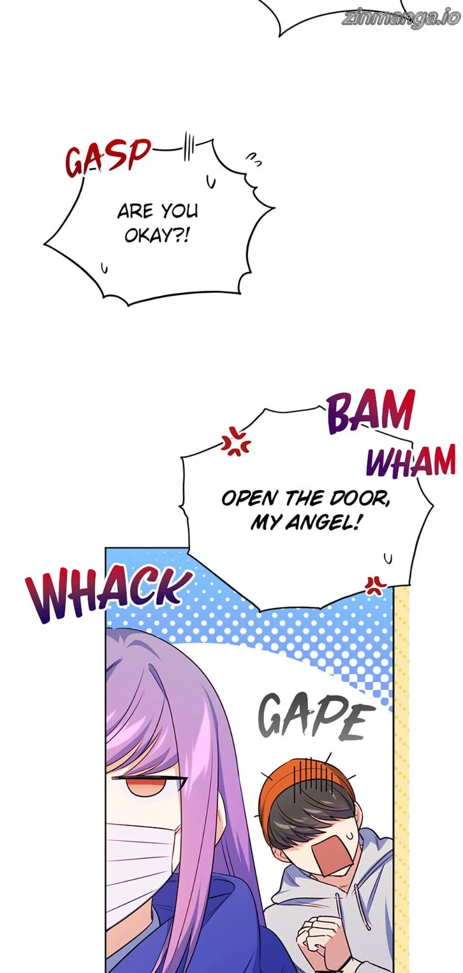High School Life Guide for the Great Wizard chapter 16 page 54
