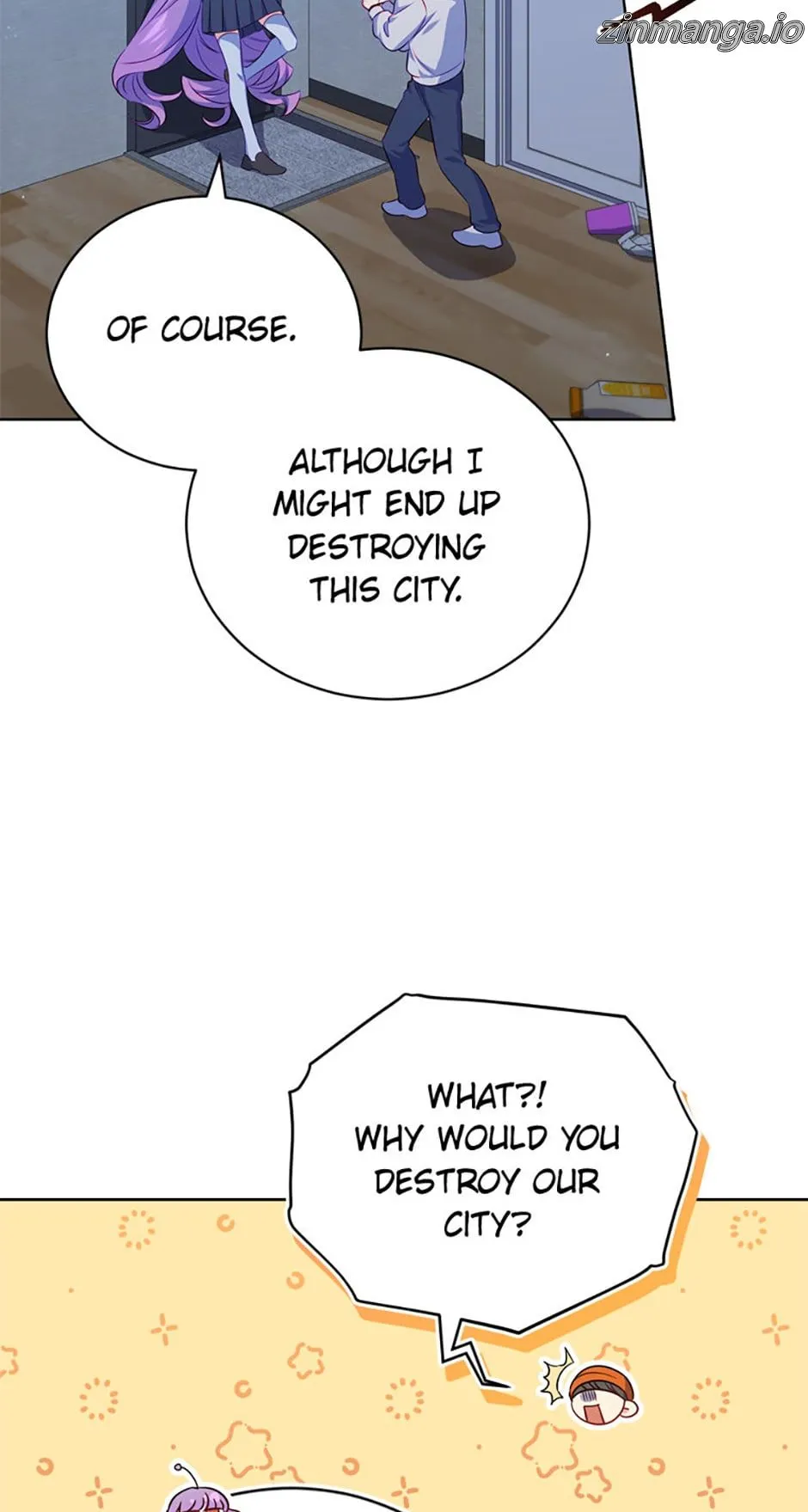 High School Life Guide for the Great Wizard chapter 16 page 66