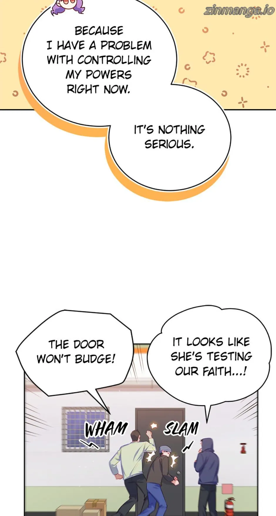 High School Life Guide for the Great Wizard chapter 16 page 67