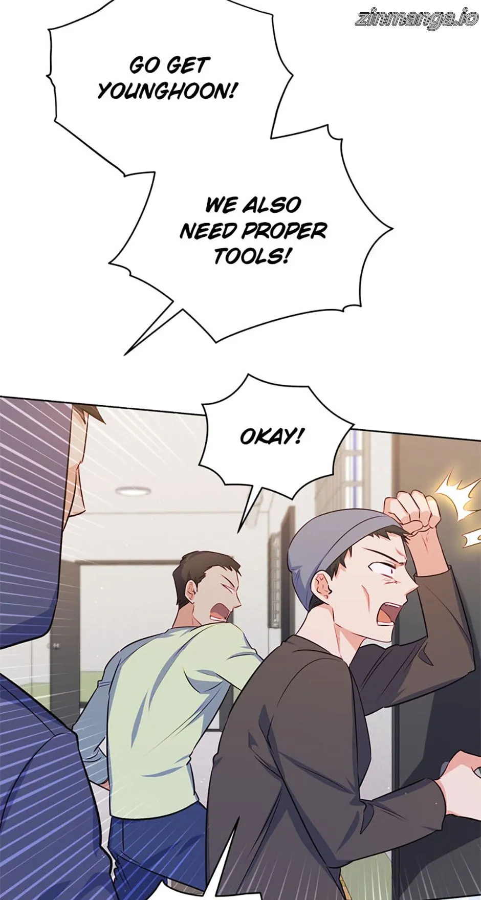 High School Life Guide for the Great Wizard chapter 16 page 69