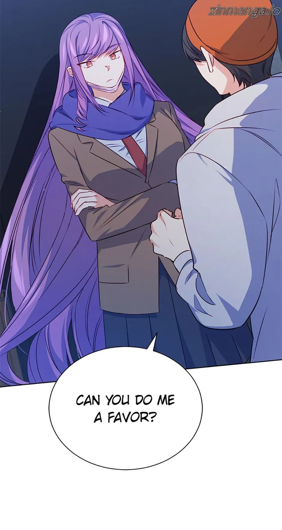High School Life Guide for the Great Wizard chapter 16 page 75