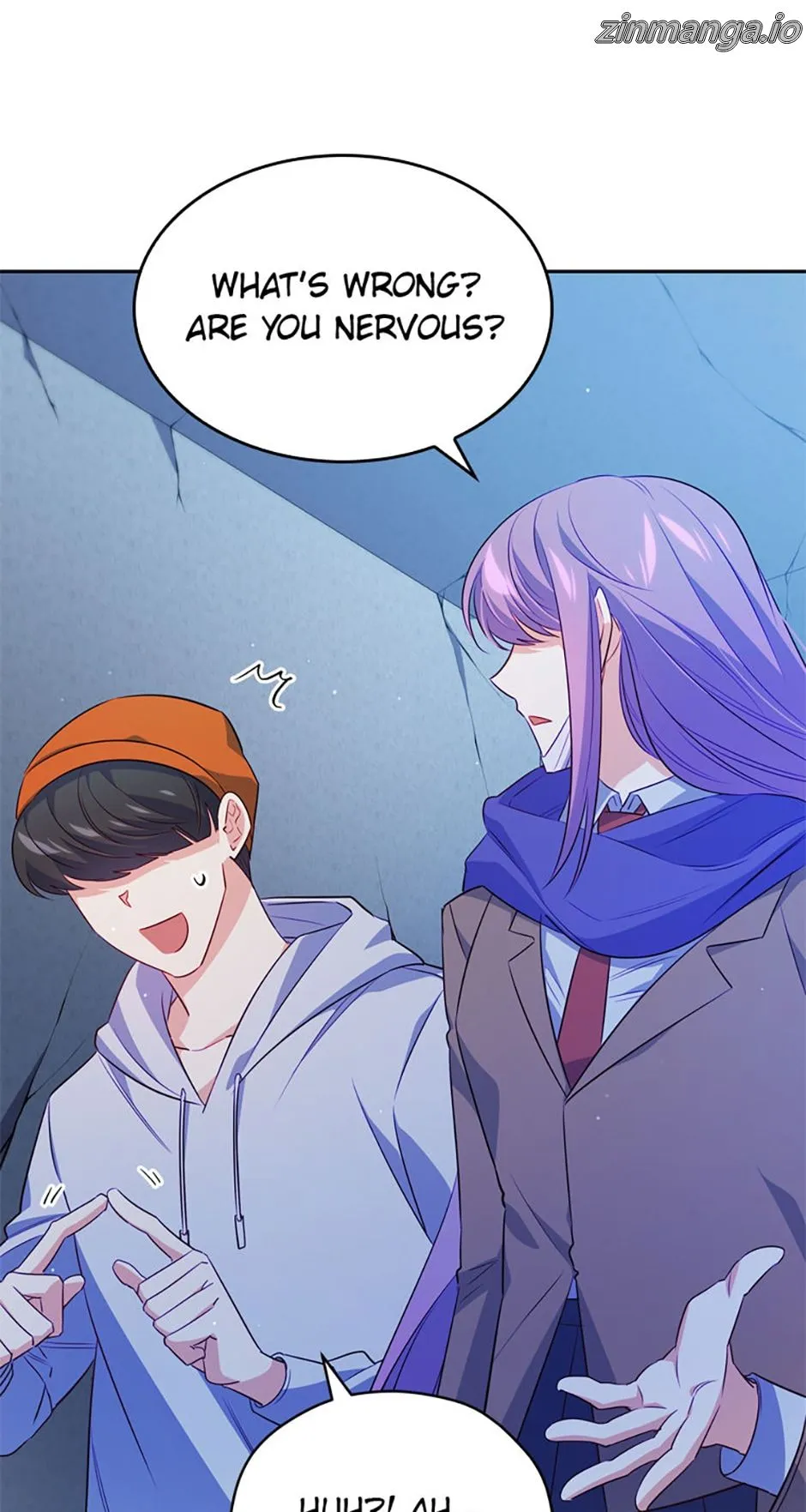 High School Life Guide for the Great Wizard chapter 17 page 15