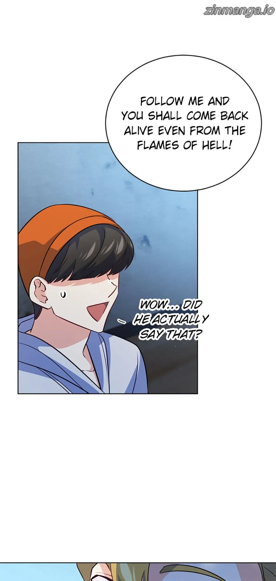 High School Life Guide for the Great Wizard chapter 17 page 35