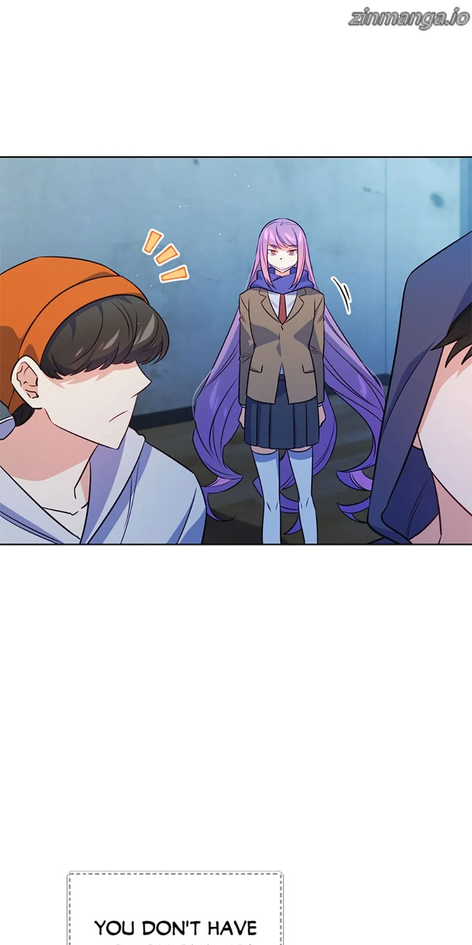 High School Life Guide for the Great Wizard chapter 17 page 45