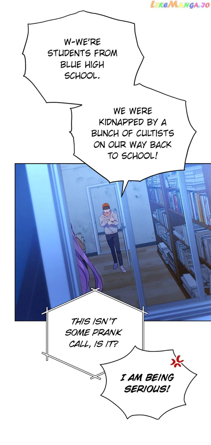 High School Life Guide for the Great Wizard chapter 19 page 56