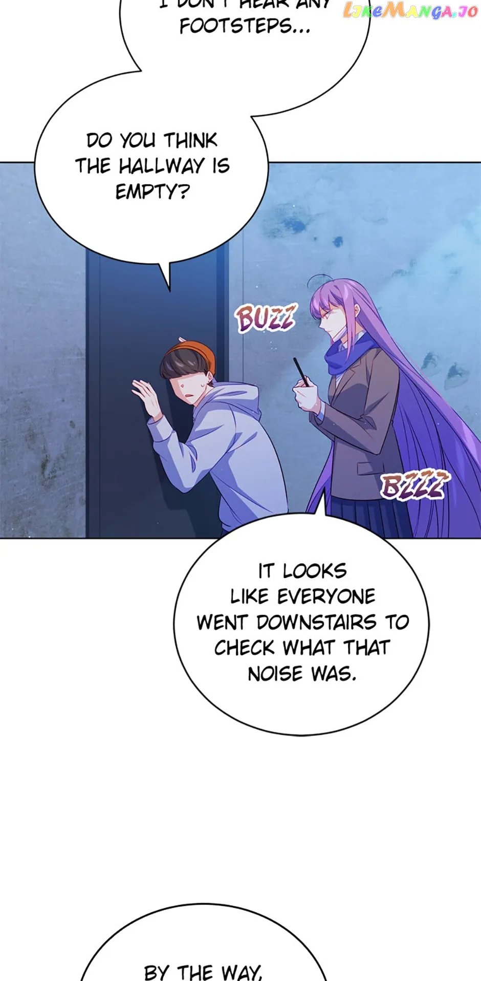 High School Life Guide for the Great Wizard chapter 20 page 2