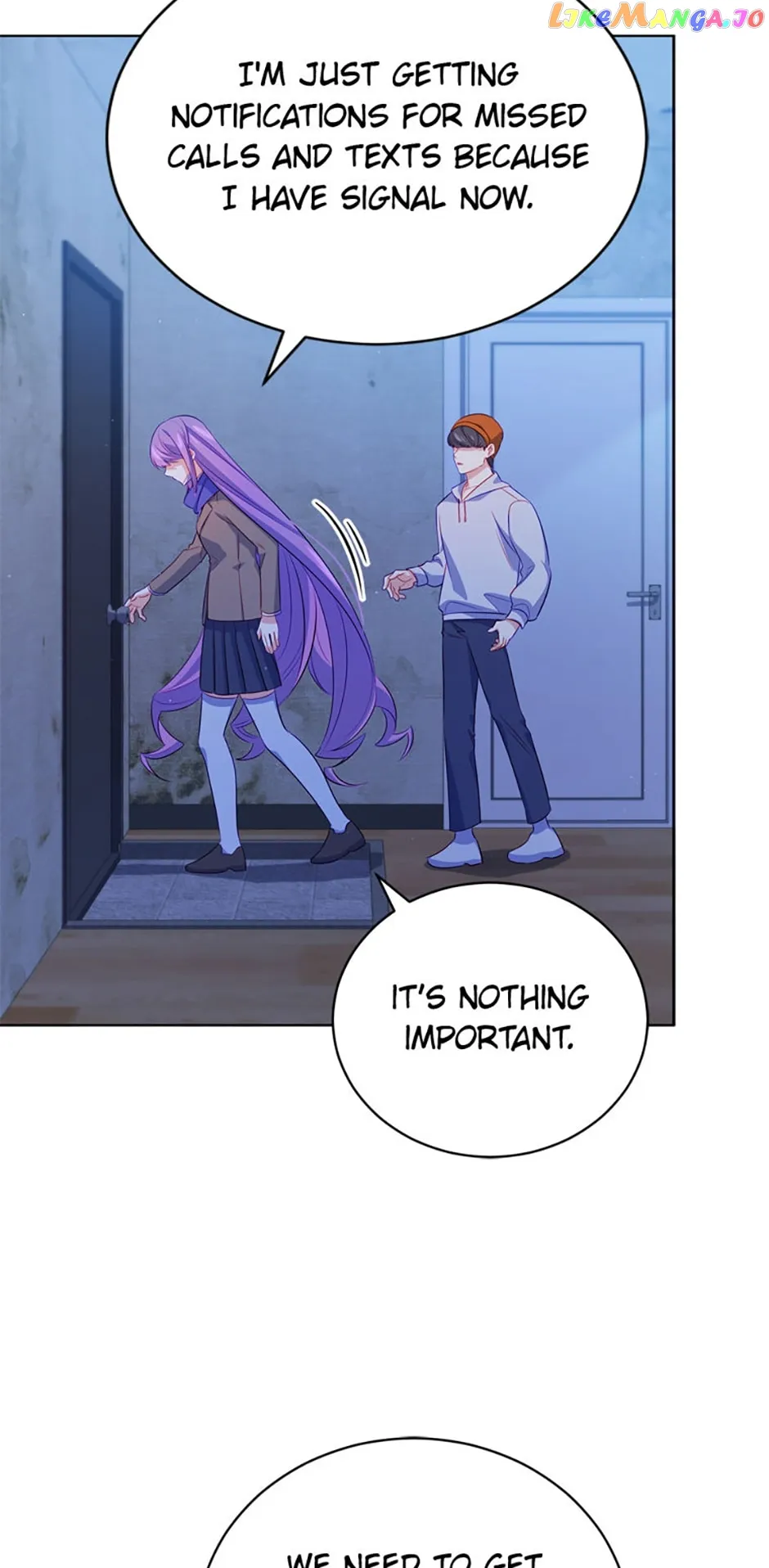 High School Life Guide for the Great Wizard chapter 20 page 4
