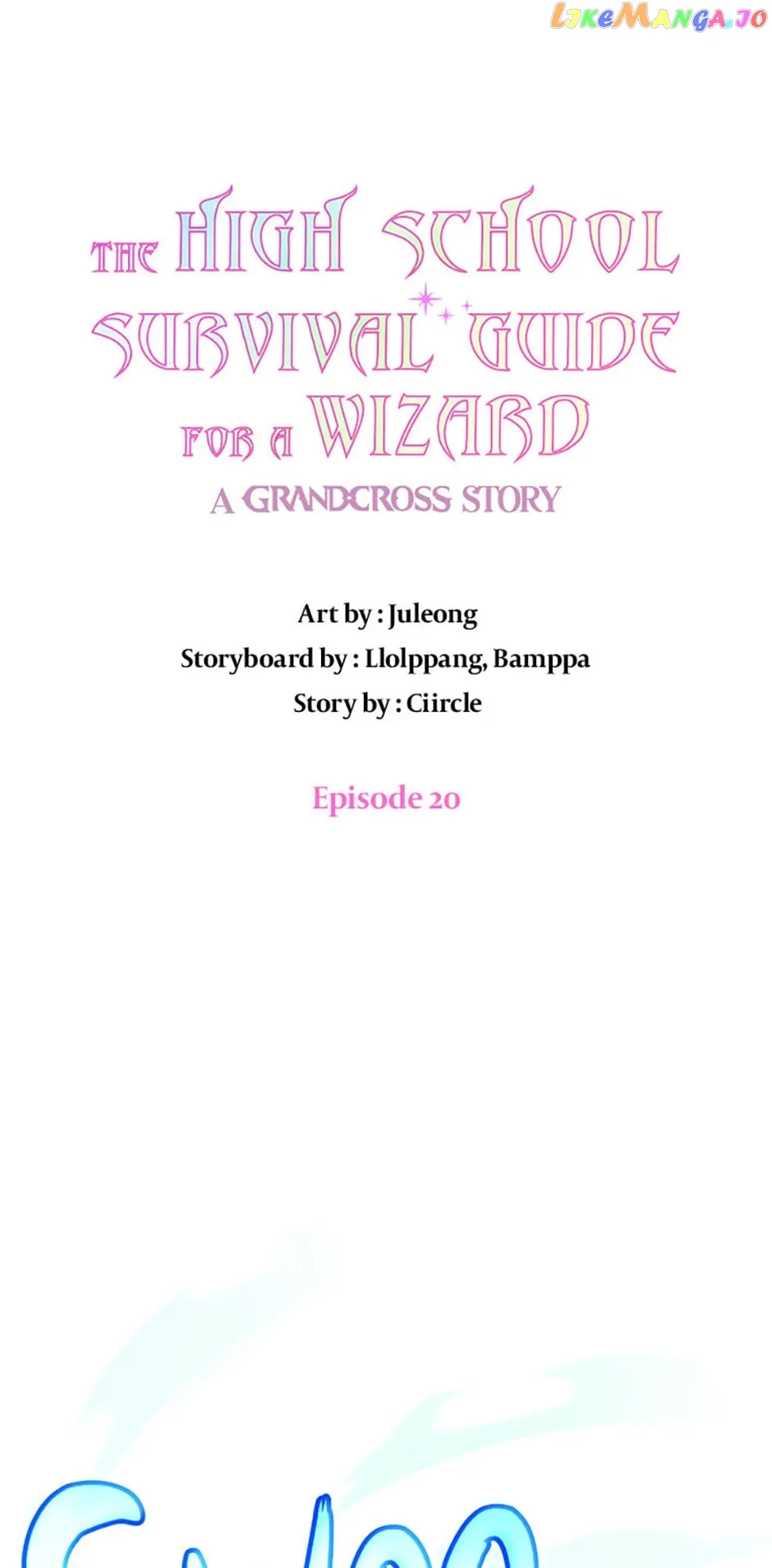 High School Life Guide for the Great Wizard chapter 20 page 8