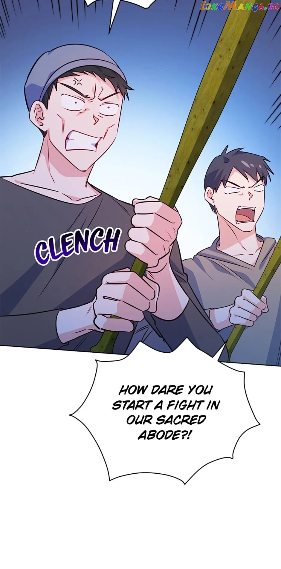 High School Life Guide for the Great Wizard chapter 20 page 14