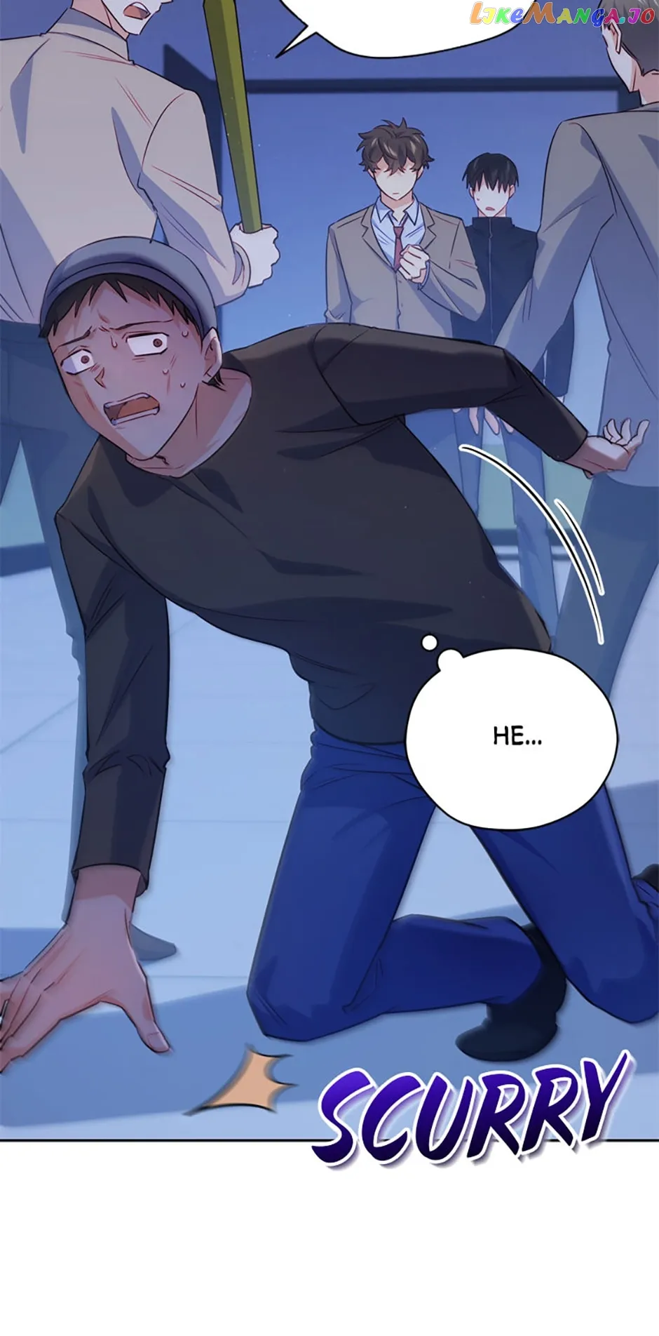 High School Life Guide for the Great Wizard chapter 20 page 36