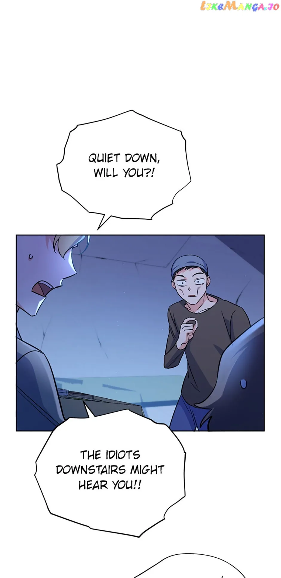 High School Life Guide for the Great Wizard chapter 20 page 48