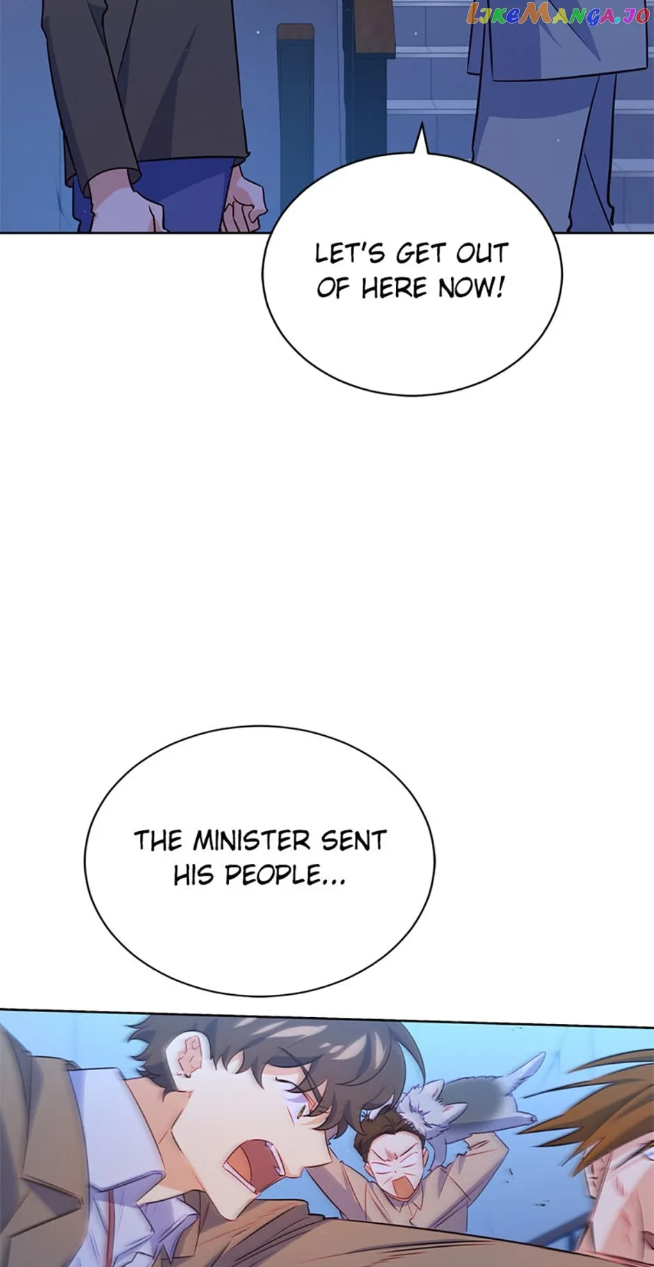 High School Life Guide for the Great Wizard chapter 20 page 54