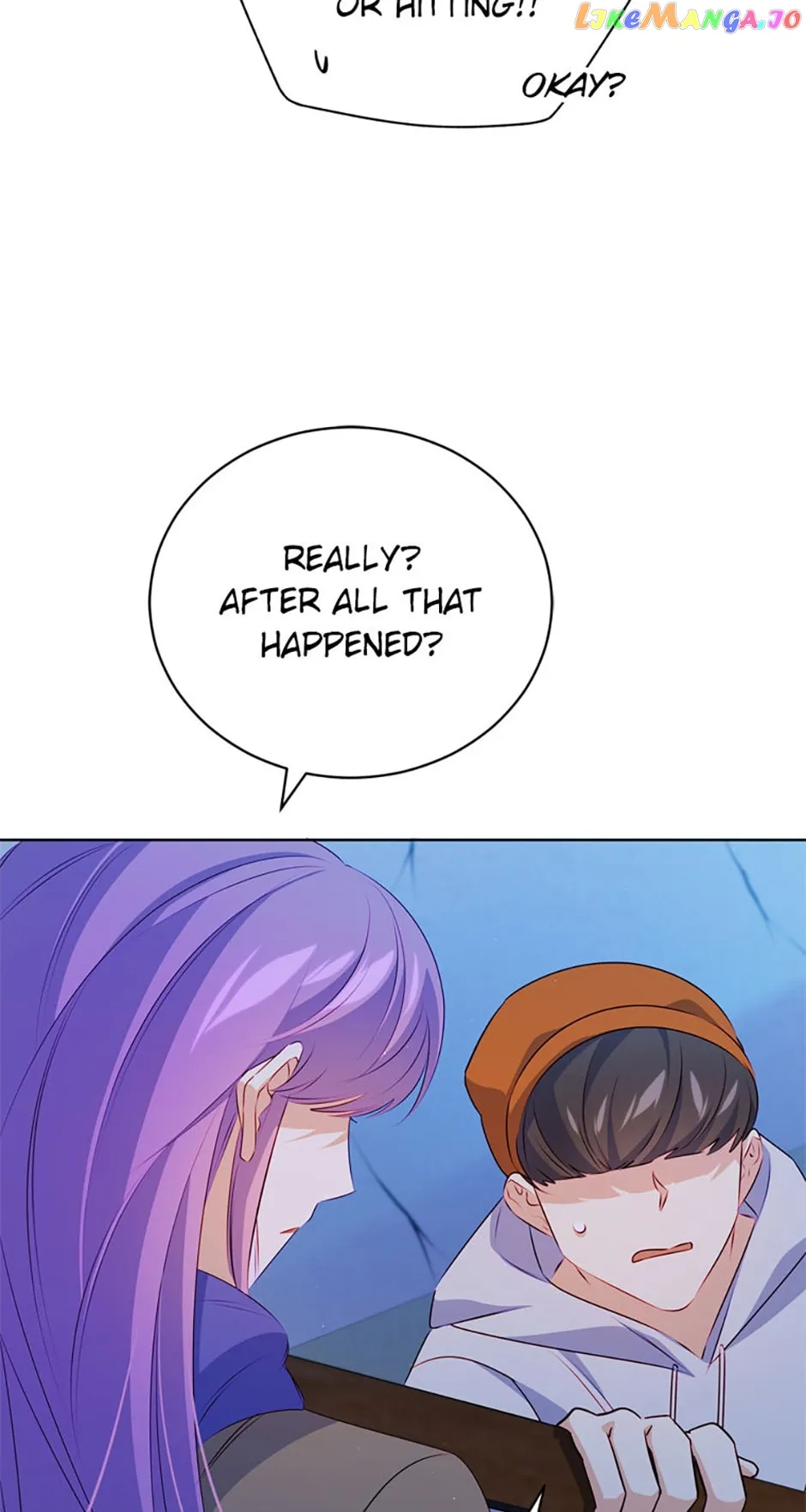 High School Life Guide for the Great Wizard chapter 20 page 74