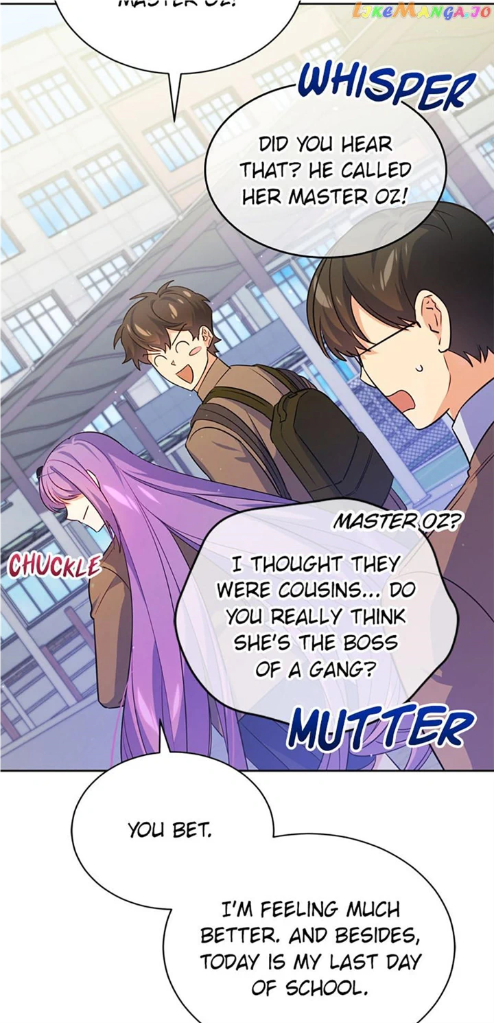 High School Life Guide for the Great Wizard chapter 23 page 25