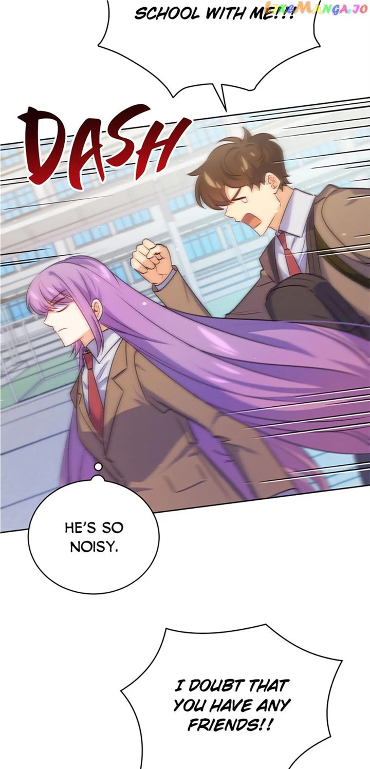 High School Life Guide for the Great Wizard chapter 23 page 41
