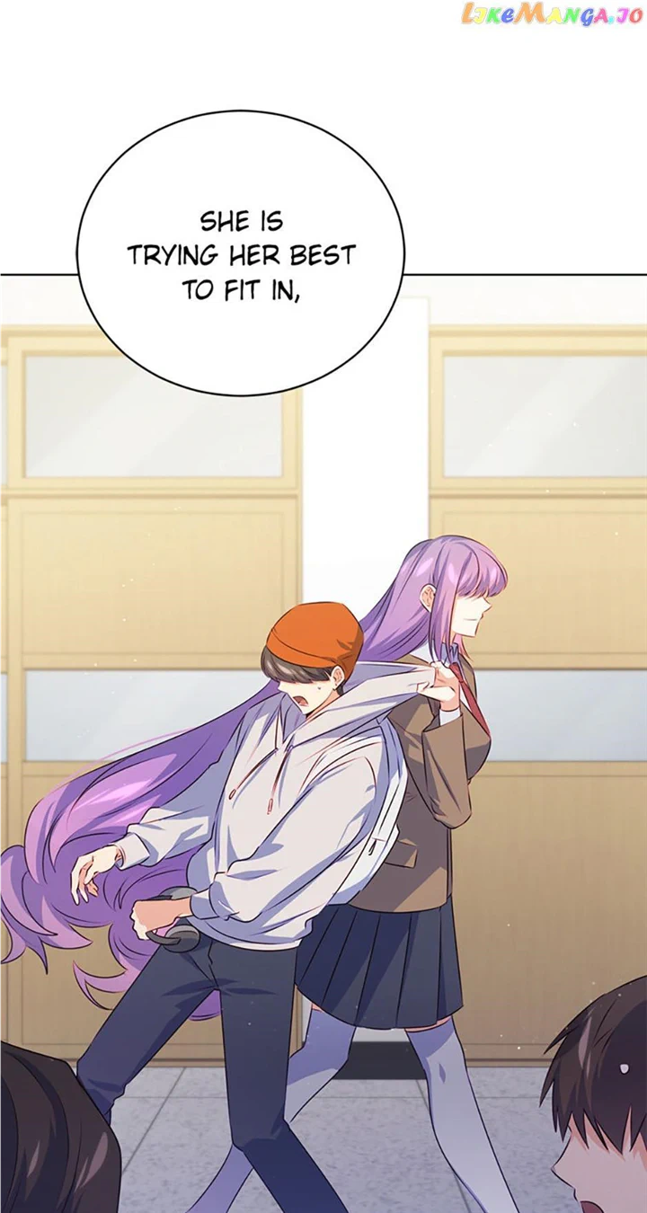 High School Life Guide for the Great Wizard chapter 23 page 56