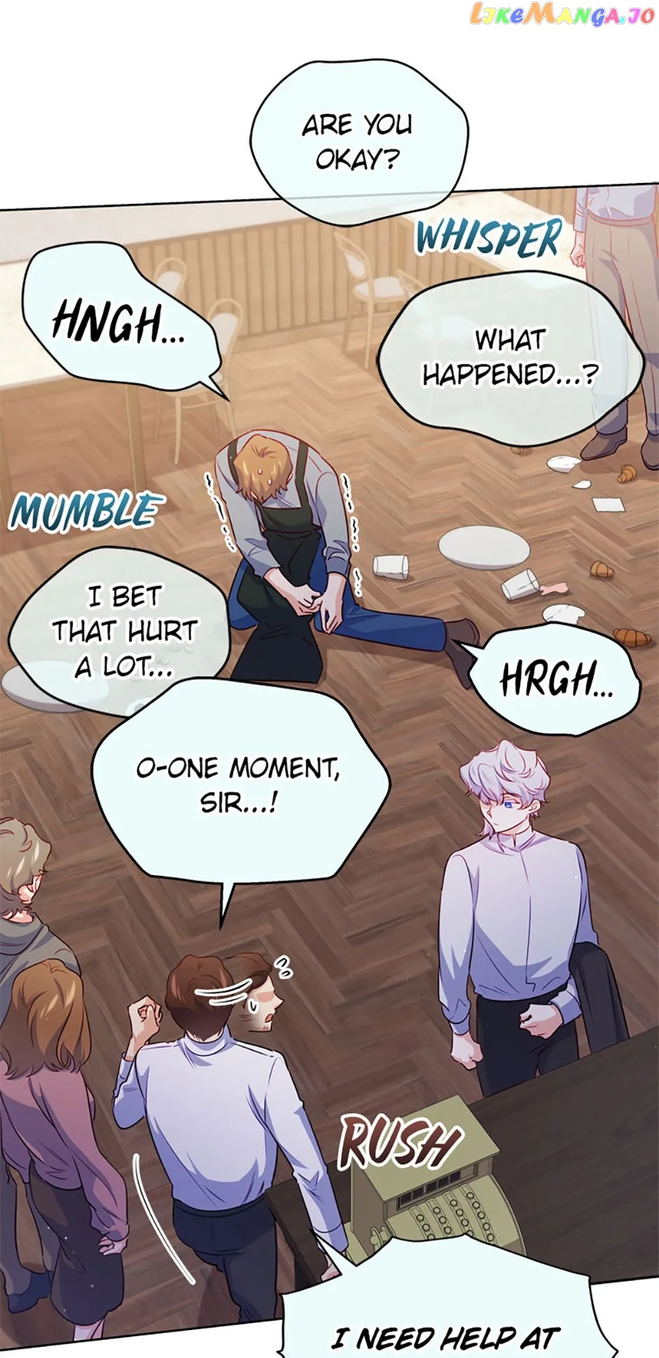 High School Life Guide for the Great Wizard chapter 25 page 4