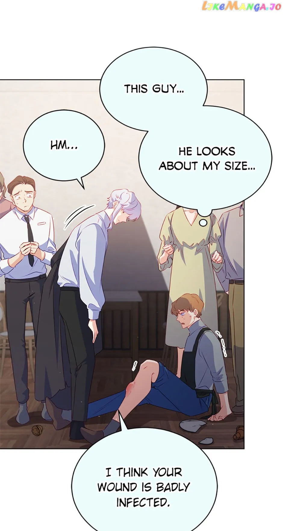 High School Life Guide for the Great Wizard chapter 25 page 14
