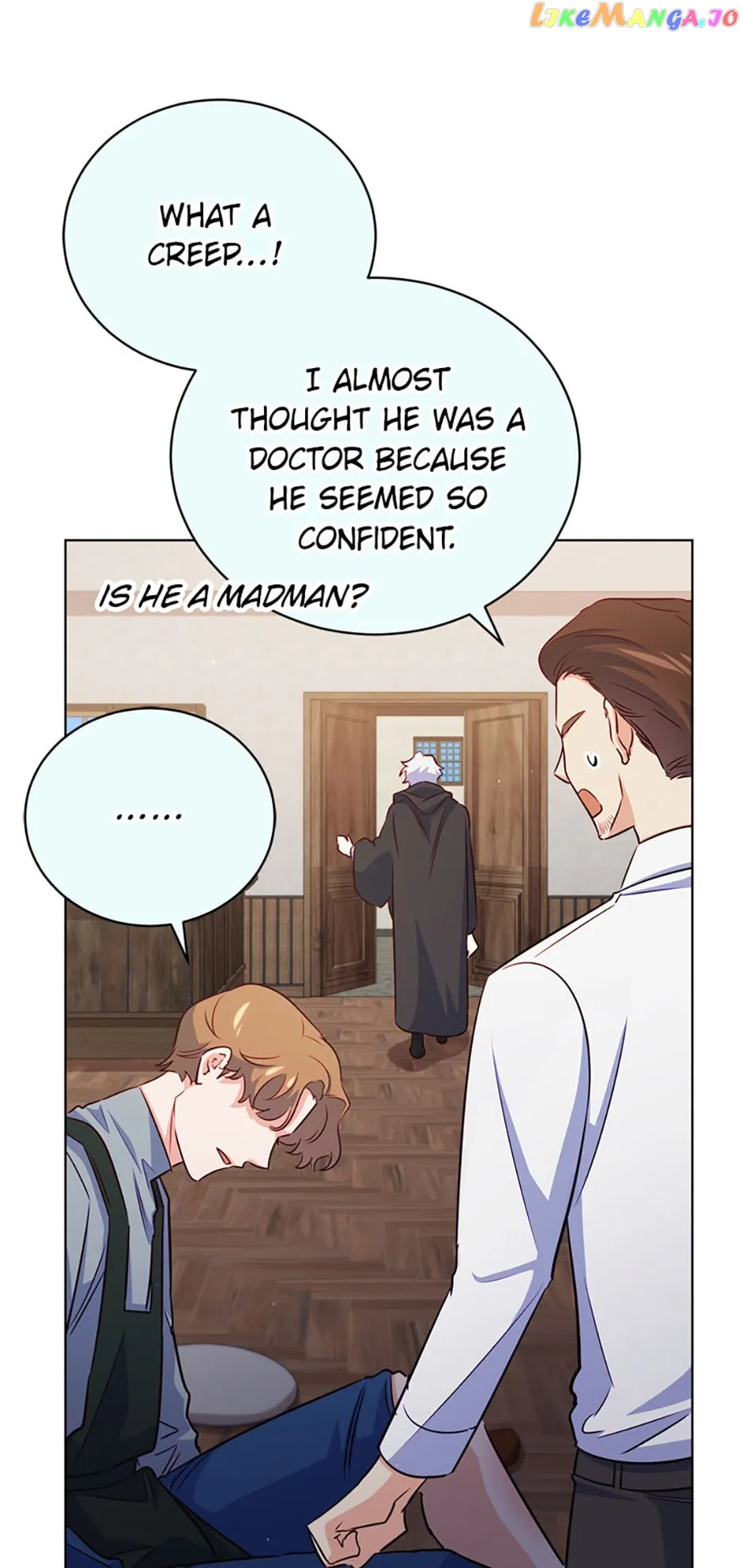 High School Life Guide for the Great Wizard chapter 25 page 22