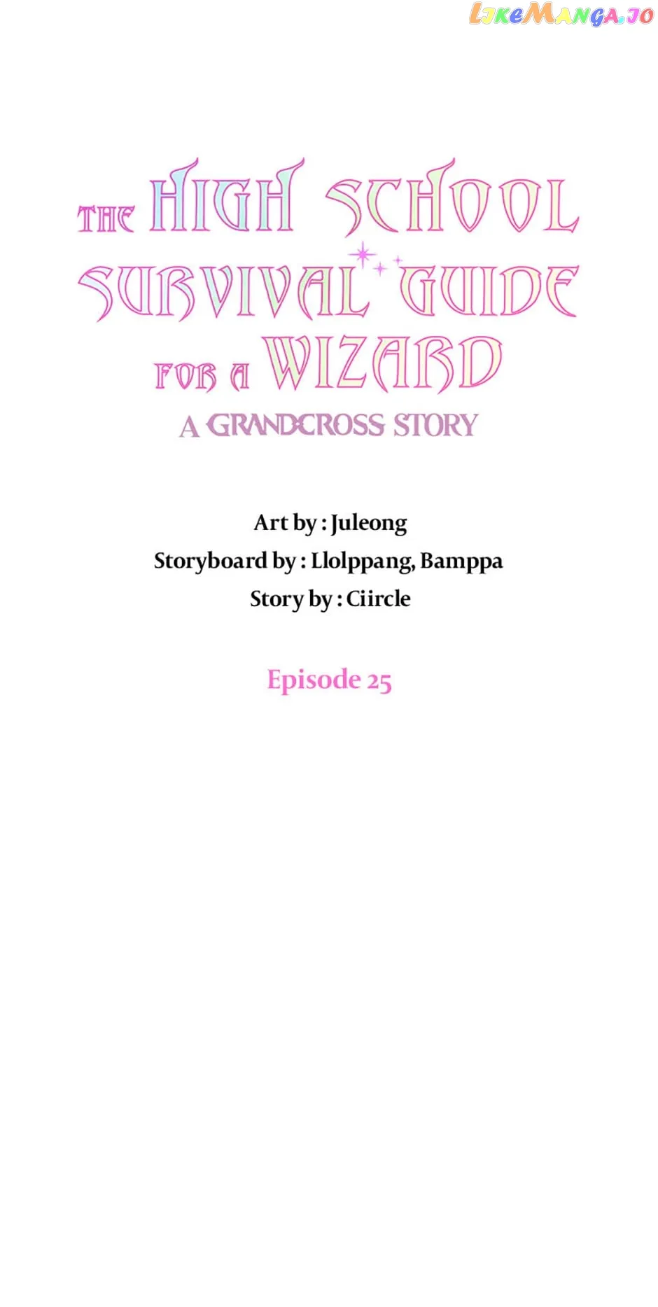 High School Life Guide for the Great Wizard chapter 25 page 29