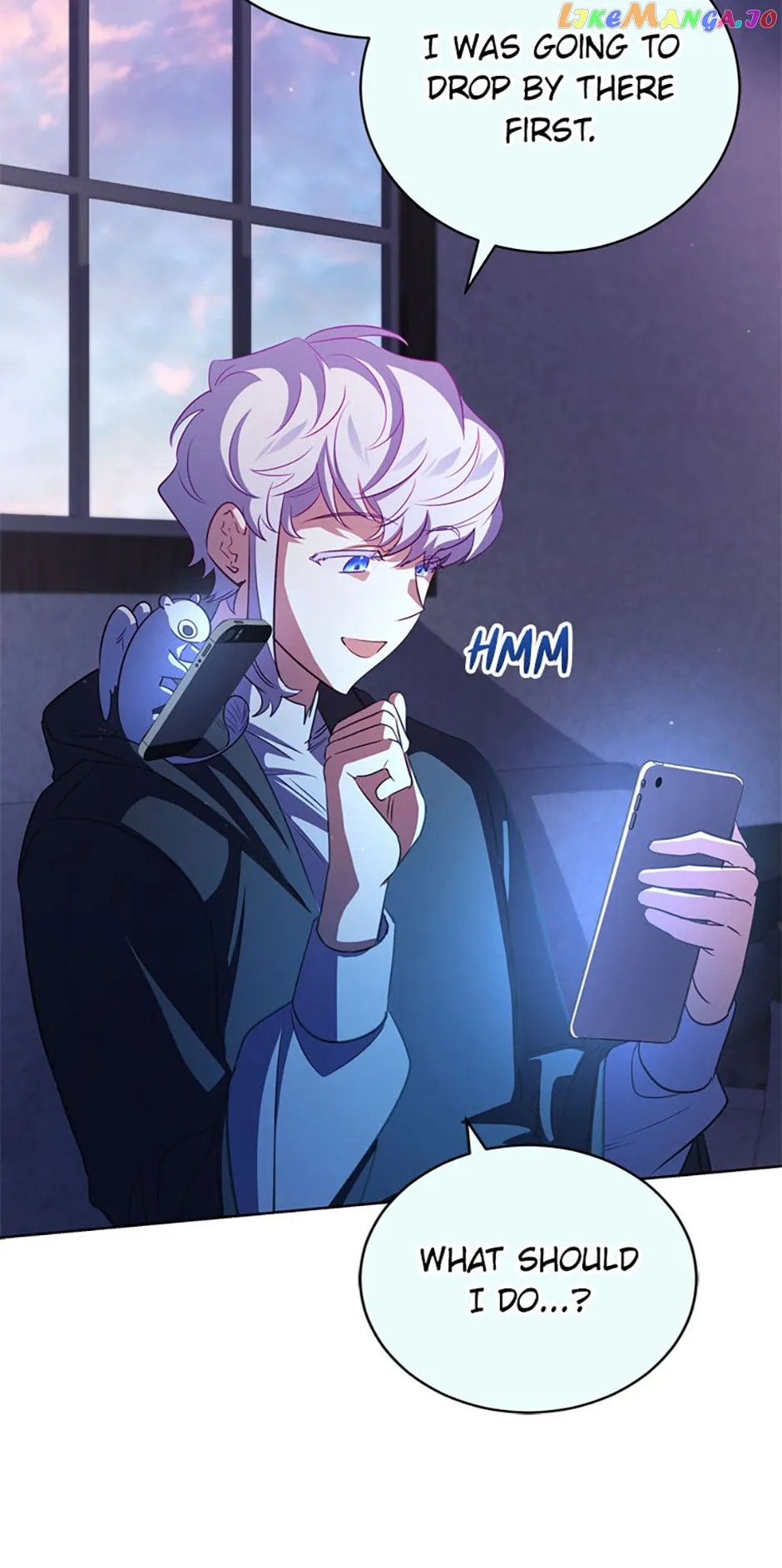 High School Life Guide for the Great Wizard chapter 25 page 41