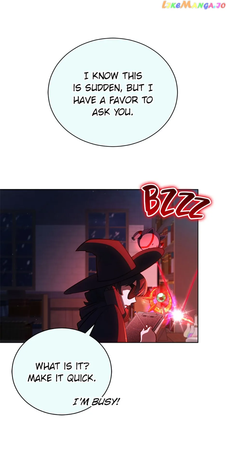 High School Life Guide for the Great Wizard chapter 25 page 48
