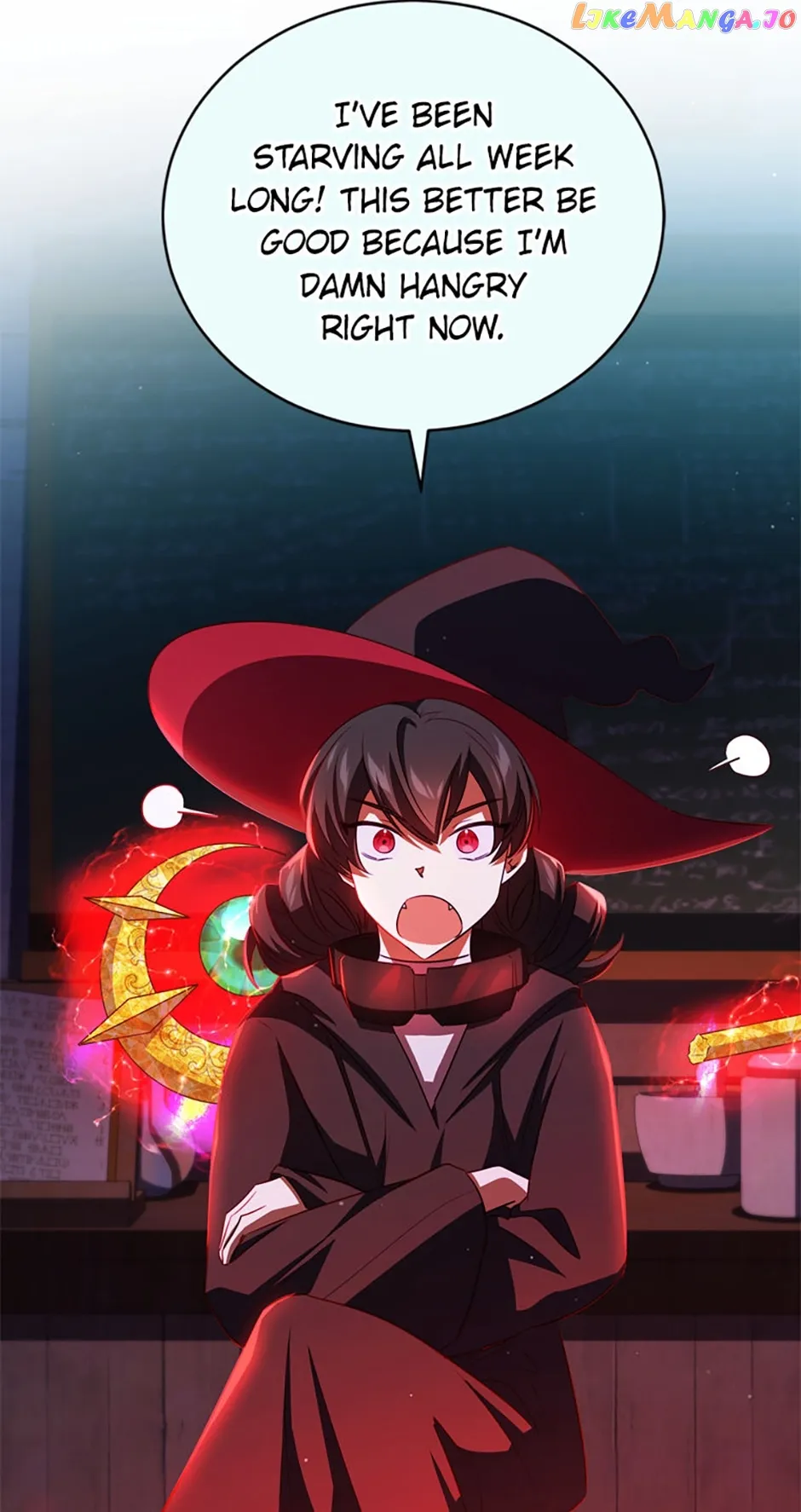 High School Life Guide for the Great Wizard chapter 25 page 60