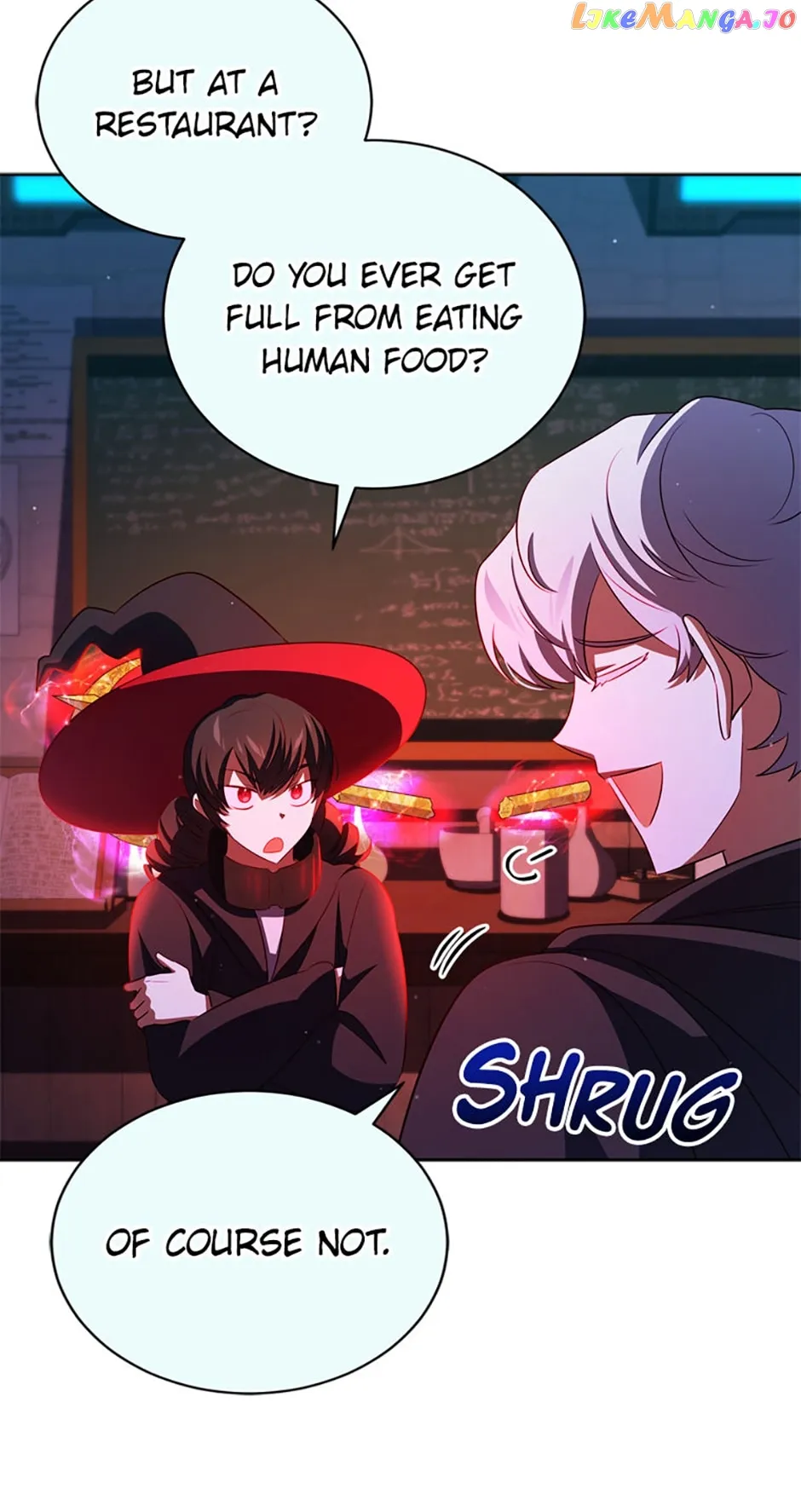 High School Life Guide for the Great Wizard chapter 25 page 63