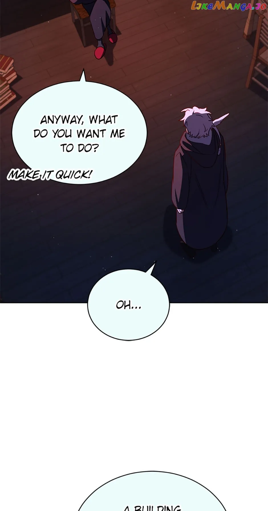 High School Life Guide for the Great Wizard chapter 25 page 72