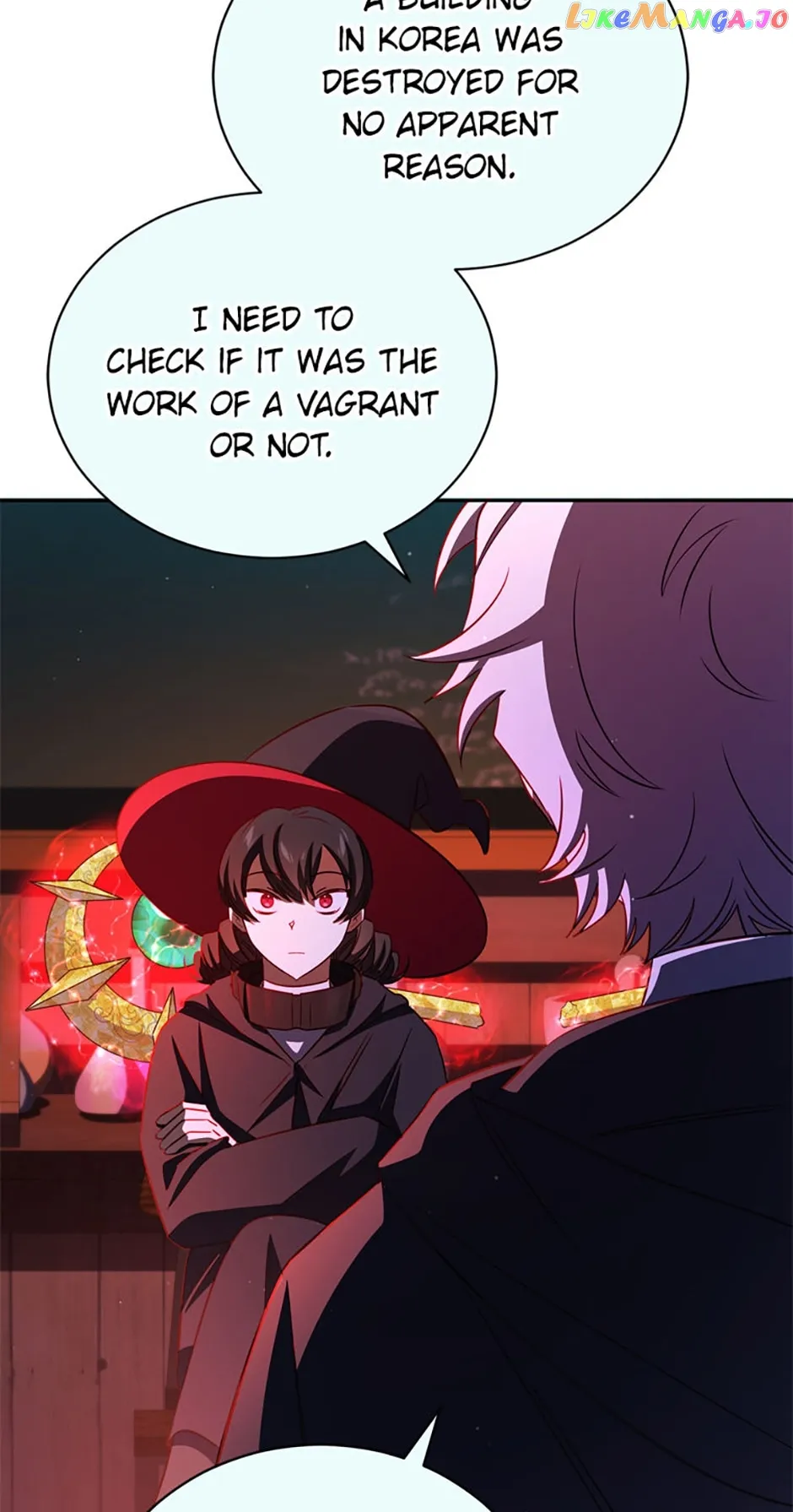 High School Life Guide for the Great Wizard chapter 25 page 73