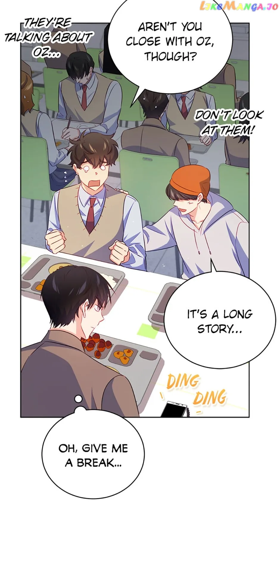 High School Life Guide for the Great Wizard chapter 27 page 11